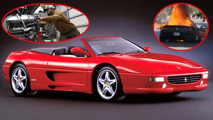 12/2025, Ferrari F355 Spider Umbau VW V10 TDI Motor Engine Swap Ferrari F355 Spider Umbau VW V10 TDI Motor Engine Swap