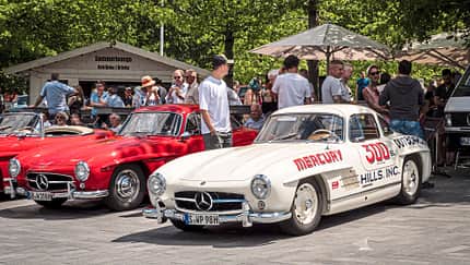 12/2025, Classic and Coffee, Oldtimer-Treffen Classics and Coffee am Mercedes-Benz Museum Stuttgart