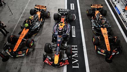 Verstappen, Norris & Piastri - Formel 1 - GP Abu Dhabi 2025