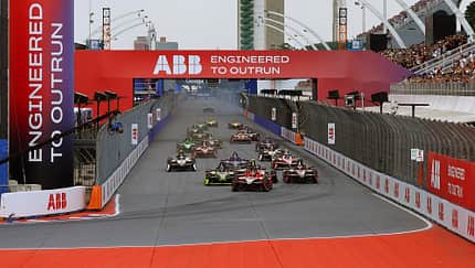 Formel E 2025/2026 - São Paulo - Start