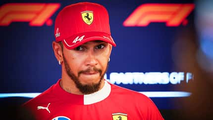 Lewis Hamilton - Ferrari - GP Abu Dhabi 2025