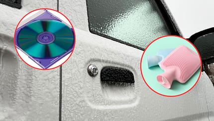 Alternativen zum Eiskratzer Was tun, wenn der Eiskratzer fehlt?