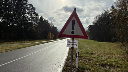 Vorsicht vor Phantommarkierungen