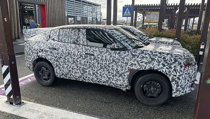 12/2025, Fiat Fastback Erlkönig Fiat Fastback Erlkönig