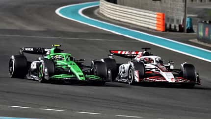 Gabriel Bortoleto - Esteban Ocon - GP Abu Dhabi 2025 Gabriel Bortoleto - Esteban Ocon - GP Abu Dhabi 2025