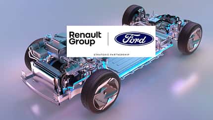 12/2025, Renault Ford Kooperation Elektroauto Renault Ford Kooperation Elektroauto