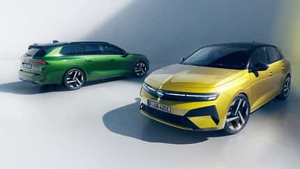 12/2025, Opel Astra Facelift Opel Astra Facelift