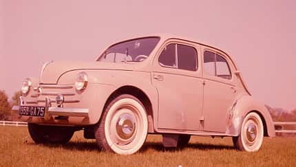 Renault 4CV "Cremeschnittchen" (1946-1961)