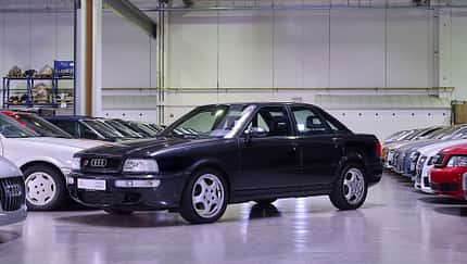 12/2025, Audi, RS2, Limousine, Prototyp, 90er, Youngtimer Audi RS2 Limousine (1995)