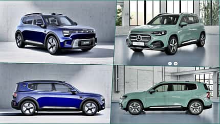 07/2025, Smart #5 EHD Plug-in-Hybrid China, Smart, #5 Smart #5 und Mercedes GLB