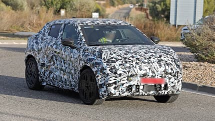 12/2025, Nissan Juke EV Erlkönig Nissan Juke EV Erlkönig