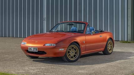 12/2025, Mazda, MX-5, Rocketeer, NA, Youngtimer, Restomod Mazda MX-5 NA Rocketeer