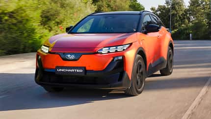 12/2025 Subaru Uncharted