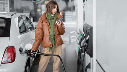 12/2025, Tanken Winter Tanken Winter