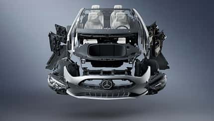 Mercedes marginalisiert den CO2-Rucksack