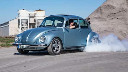 VW Käfer 1303 von Knepper Bugs & More mit Elektroantrieb