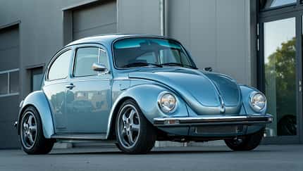 VW Käfer 1303 von Knepper Bugs & More mit Elektroantrieb