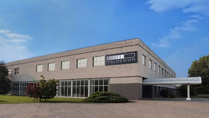 12/2025, Italdesign, Standort, Zentrale, Firmensitz Italdesign Firmensitz Moncalieri