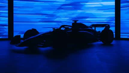 Formel-1-Auto - Teaser Formel-1-Auto - Teaser