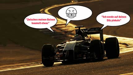 Force India,Formel 1 Funksprüche Force India,Formel 1 Funksprüche
