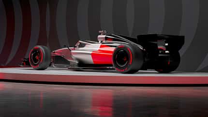 Audi - F1-Showcar - 2026 Audi - F1-Showcar - 2026