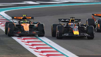 Lando Norris & Max Verstappen - GP Abu Dhabi 2025 Lando Norris & Max Verstappen - GP Abu Dhabi 2025