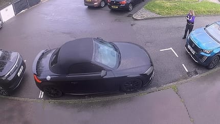 Parken GB Behindertenparkplatz