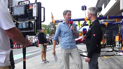 Peter Hardenacke & Ralf Schumacher - Sky F1 - GP Brasilien 2025 Peter Hardenacke & Ralf Schumacher - Sky F1 - GP Brasilien 2025