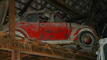 Austro Tatra Typ 18 VW Typ 1 Polizei Cabrio (1951)