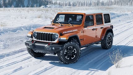 12/2025, Jeep Wrangler Whitecap Sondermodell Jeep Wrangler Whitecap Sondermodell