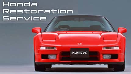 Honda NSX RestaurierungsDienst Honda NSX RestaurierungsDienst