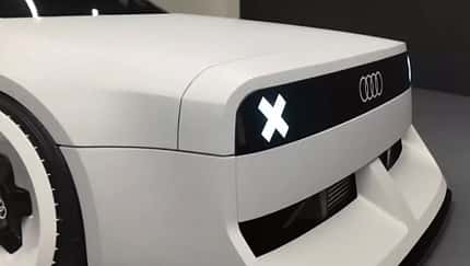 Audi GT50 Concept Auszubildende Neckarsulm