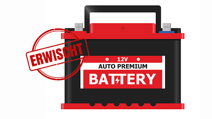 12/2025, Autobatterie Kartell Autobatterie Kartell