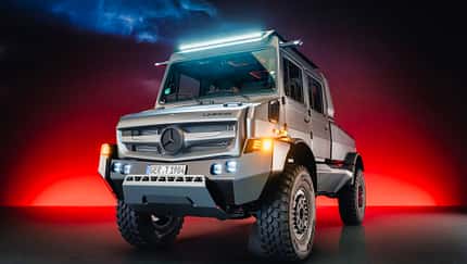 12/2025 Luxus-Unimog U 4023 12/2025 Luxus-Unimog U 4023