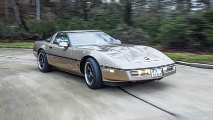Chevrolet Corvette C4 (1984)