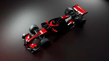 Rendering - Reglement 2026 - Formel 1