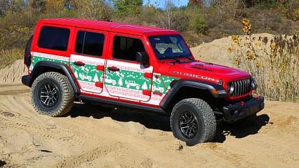 12/2025, Jeep Wrangler Ugly Sweater Weihnachtspulli Look Jeep Wrangler Ugly Sweater Weihnachtspulli Look