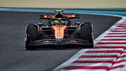 Lando Norris - McLaren - GP Abu Dhabi 2025 Lando Norris - McLaren - GP Abu Dhabi 2025