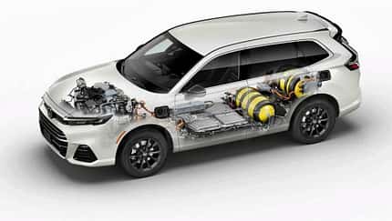 06/2024, Honda Brennstoffzellen-Lkw Concept Truck, Honda Honda Brennstoffzelle