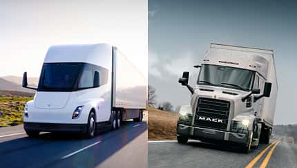 12/2025 Tesla Semi Mack Pioneer