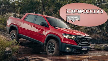 12/2025 Ram Rampage / Dakota