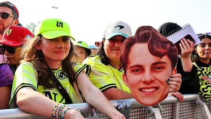 Fans - GP Katar 2025 - Doha - Formel 1