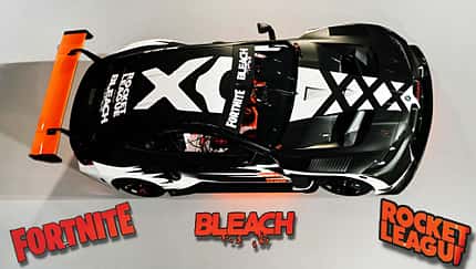 BMW M4  GT3 EVO Fortnite und Rocket
League