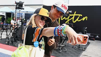 Lando Norris - McLaren - GP USA 2025 - Austin - Formel 1