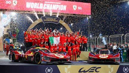 Ferrari - Ferrari 499P - WEC - Saison 2025