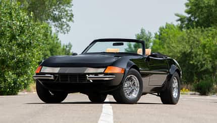 Chevrolet Corvette C3 Miami Vice 1981 (Ferrari Fake)