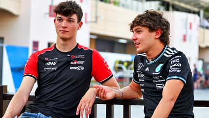 Oliver Bearman - Andrea Kimi Antonelli - Formel 1 - Rookies - Saison 2025