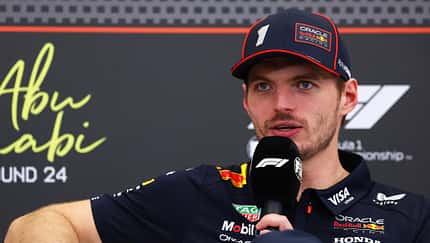 Max Verstappen - Red Bull - Startnummer - Formel 1 - Saison 2026