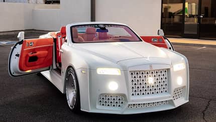 12/2025 Creative Bespoke Rolls Royce Dawn