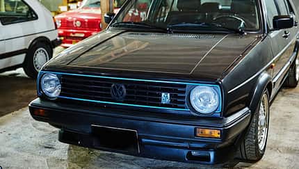 VW Golf G60 Limited